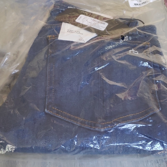 Rag & Bone Nina High-Rise Ankle Flare Jeans Weekends Size 25 NEW - Picture 3 of 17